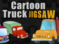 Jogo Quebra-Cabeça Caminhão de Desenho Animado online