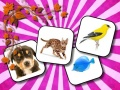Jogo Memória dos Animais online