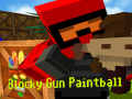 Jogo Paintball de Arma Blocky online