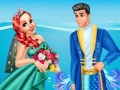 Jogo Casamento de Ariel e Eric online