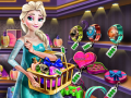 Jogo Compras de Presentes da Elsa online