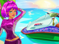 Jogo As Meninas Consertam: O Jet Ski da Amanda online