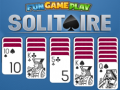 Jogo Solitaire FunGamePlay online