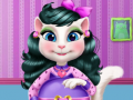 Jogo Spa de Gatinha Grávida online