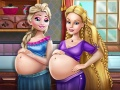 Jogo Princesas Felizes Melhores Amigas Grávidas online
