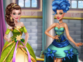Jogo Princesa Boneca vs. Vilão: Vestir online