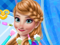 Jogo Academia de Maquiagem da Princesa do Gelo online
