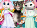 Jogo Concurso de Noivas de Gatinhos Brancos online