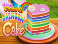Jogo Pony Cozinhando Bolo Arco-íris online