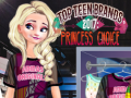 Jogo Top Marcas Teen 2017: Escolha da Princesa online