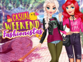 Jogo Fashionistas Casuais de Fim de Semana online