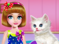 Jogo Cuidados e Higiene para Gatinhos online