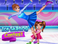 Jogo Concurso de Patinação no Gelo online