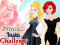 Jogo Desafio Insta da Princesa online