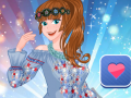 Jogo Guerras de Moda das Princesas: Penas vs Denim online