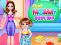 Jogo Dia Agitado da Mamãe Louca online