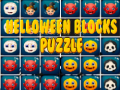 Jogo Quebra-cabeça de blocos de Halloween online