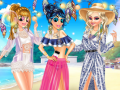 Jogo Obsessão por Moda de Praia Boho das Princesas online
