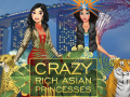 Jogo Princesas Asiáticas Ricas e Loucas online