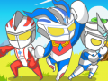 Jogo Ultraman: Aventura na Ilha dos Monstros 3 online