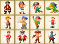 Jogo Quebra-cabeça de Piratas online