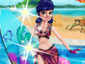 Jogo Férias de Verão das Princesas online