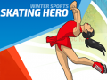 Jogo Esportes de Inverno: Herói do Patins online