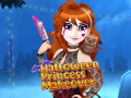 Jogo Maquiagem de Princesa de Halloween online