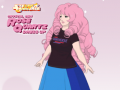 Jogo Rosa Cristal: Vestir Quartzo online