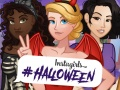 Jogo Instagirls Halloween: Vestir online