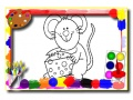 Jogo Livro de Colorir para Crianças com Desenhos Animados online