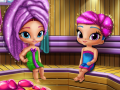 Jogo Génies Cintilantes Sauna Real online