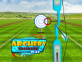 Jogo Treinamento de Tiro com Arco online