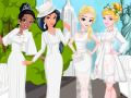 Jogo Jantar da Princesa de Branco online