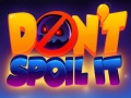 Jogo Não estrague online