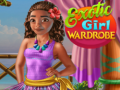 Jogo Guarda-Roupa de Menina Exótica online