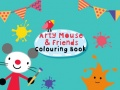 Jogo Arty Rato e Amigos Livro de Colorir online