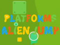 Jogo Salto Alienígena nas Plataformas online