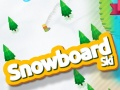 Jogo Snowboard Esqui online