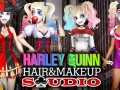 Jogo Estúdio de Cabelo e Maquiagem Harley Quinn online