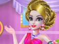 Jogo Salão de Beleza da Mamãe Louca online