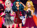 Jogo Noite de Princesa em Hollywood online
