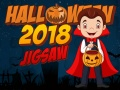 Jogo Quebra-cabeça Halloween 2018 online