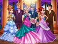 Jogo Baile do Castelo das Princesas online