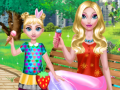 Jogo Dia de Verão Mãe e Filha online