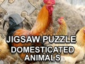 Jogo Quebra-Cabeça de Animais Domesticados online