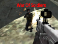 Jogo Guerra dos Soldados online