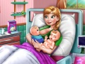 Jogo Nascimento dos gêmeos da princesa do gelo online