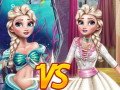 Jogo Elsa Sereia vs Princesa online