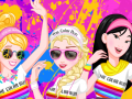 Jogo Corrida de Cores das Princesas online
